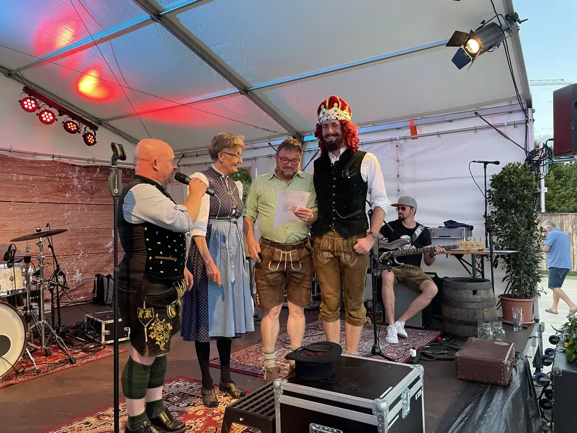Volksfest Neuburg